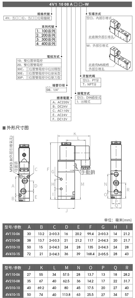 Van Điện Từ Khí Nén 4V210-08 hàng tốt