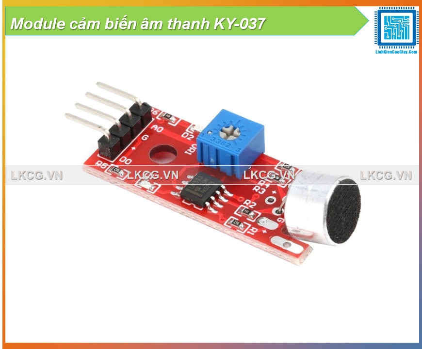 Module cảm biến âm thanh KY-037