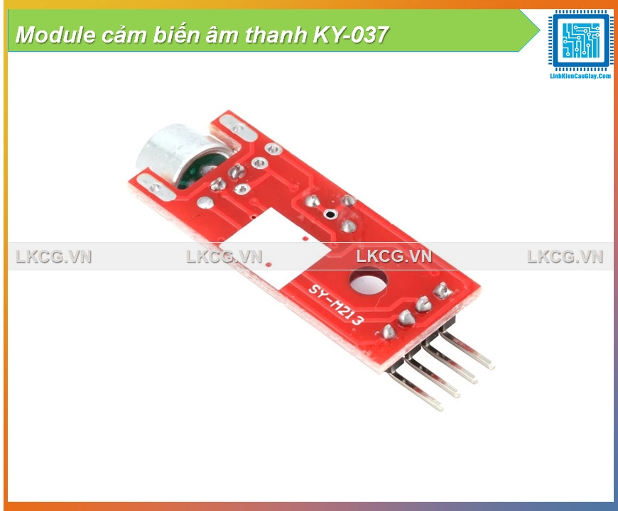 Module cảm biến âm thanh KY-037