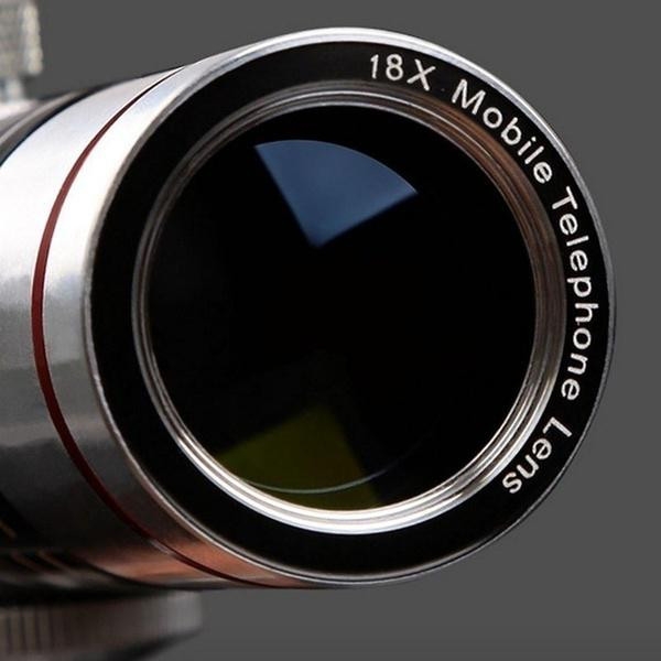 Ống kính Zoom xa 18x Mobile Telephoto Lens cho điện thoại - Zoom 18x