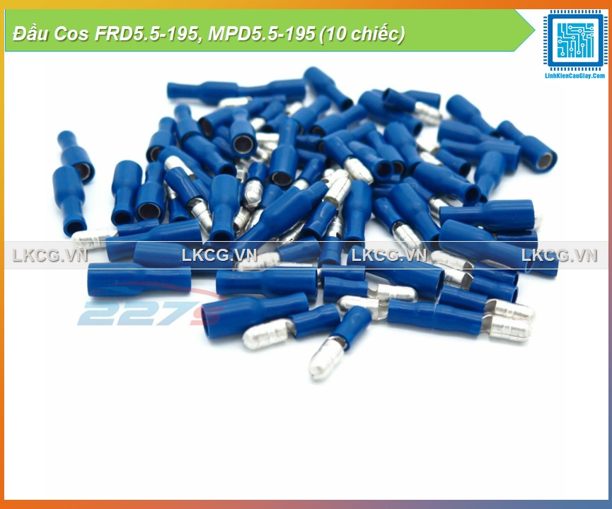 Đầu Cos FRD5.5-195, MPD5.5-195 (10 chiếc)