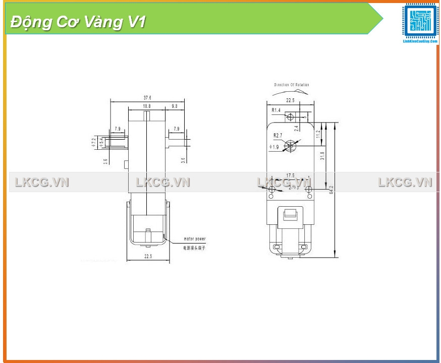 Động Cơ Vàng V1