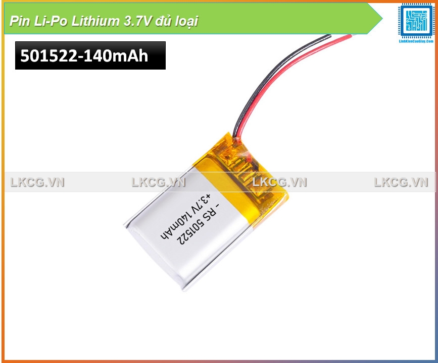 Pin Li-Po Lithium 3.7V đủ loại