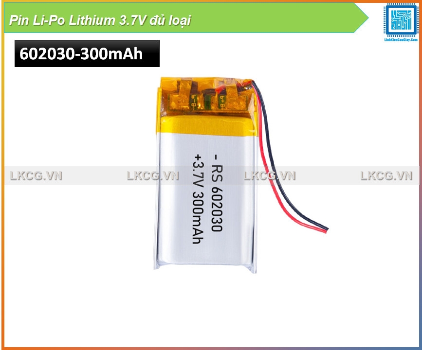 Pin Li-Po Lithium 3.7V đủ loại