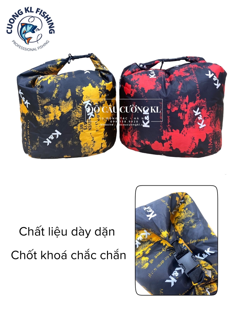 Túi cá mềm họa tiết Loang K&K