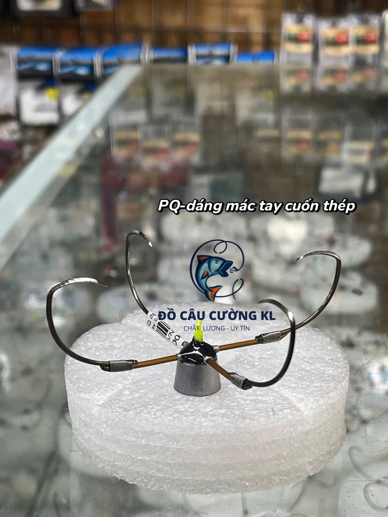 Lưỡi Tứ PQ dáng Mác (Tay cuốn thép)