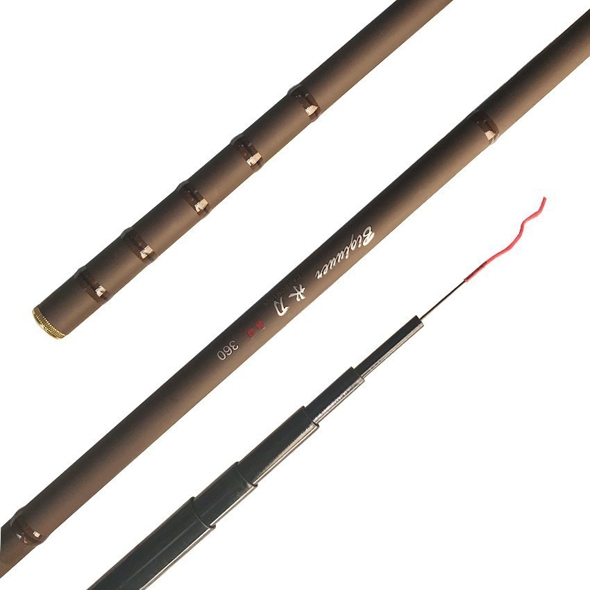 Cần tay ngắn Nâu (Thu gọn 65cm)