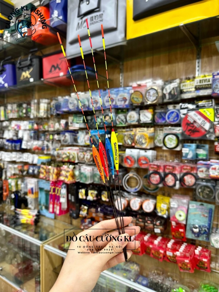 Phao câu đài 3TT Shimano các màu