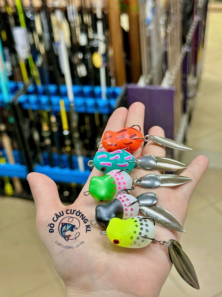 Nhái hơi TFish 2 thìa (35mm-5.5g)