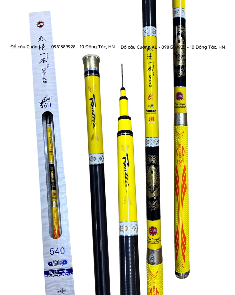 Cần tay GW Độc Nhất Vô Nhị Battle - 6H