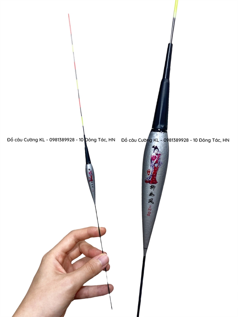 Phao tay đèn Cảm ứng Cô gái Xám - 2g