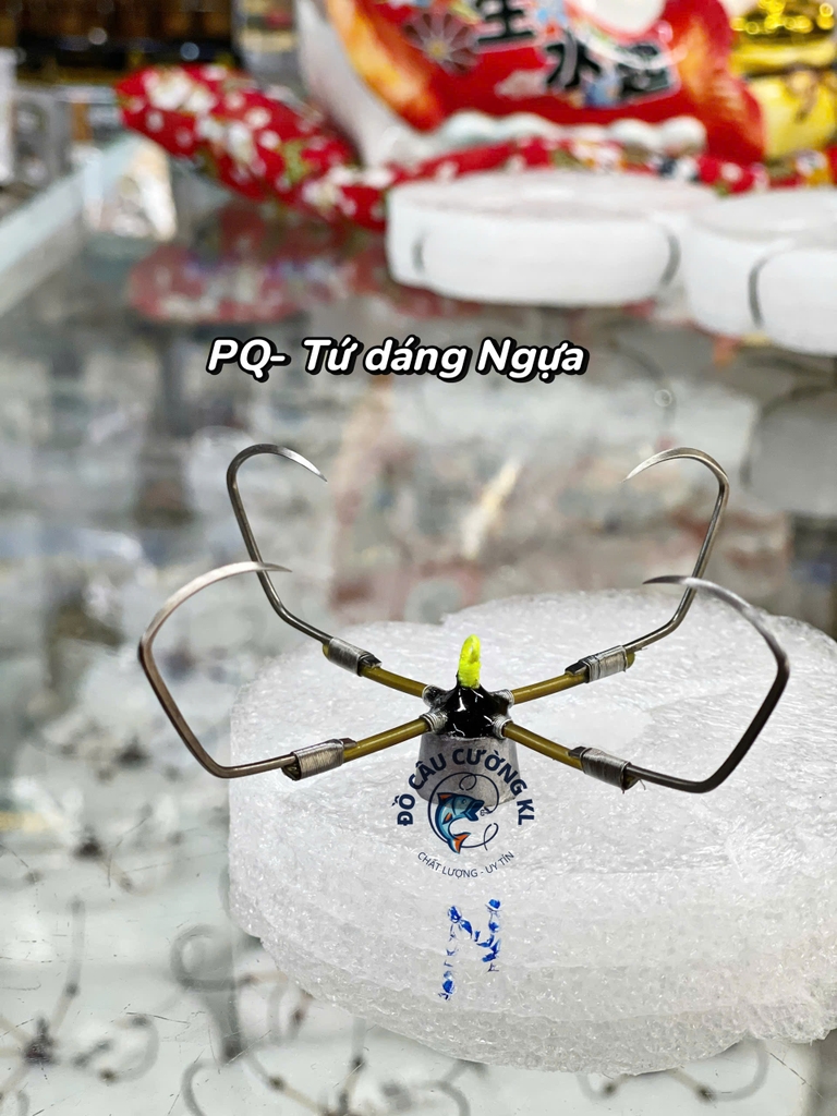 Lưỡi Tứ PQ dáng Đuôi ngựa (Tay cuốn thép)