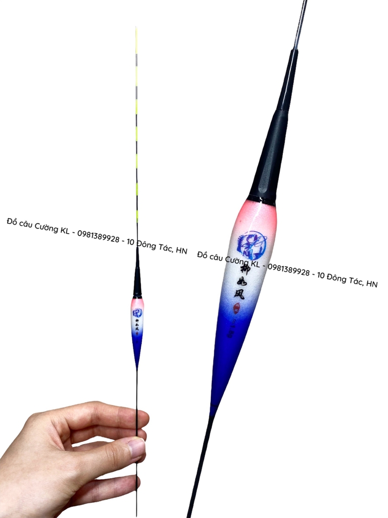 Phao tay đèn Cảm ứng Hồng trắng xanh - 1.8g