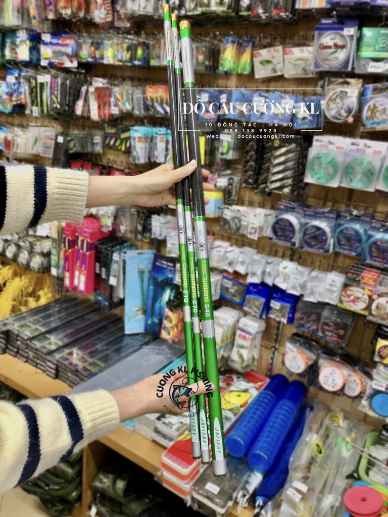 Cần tay đốt trung Diaowang SMN