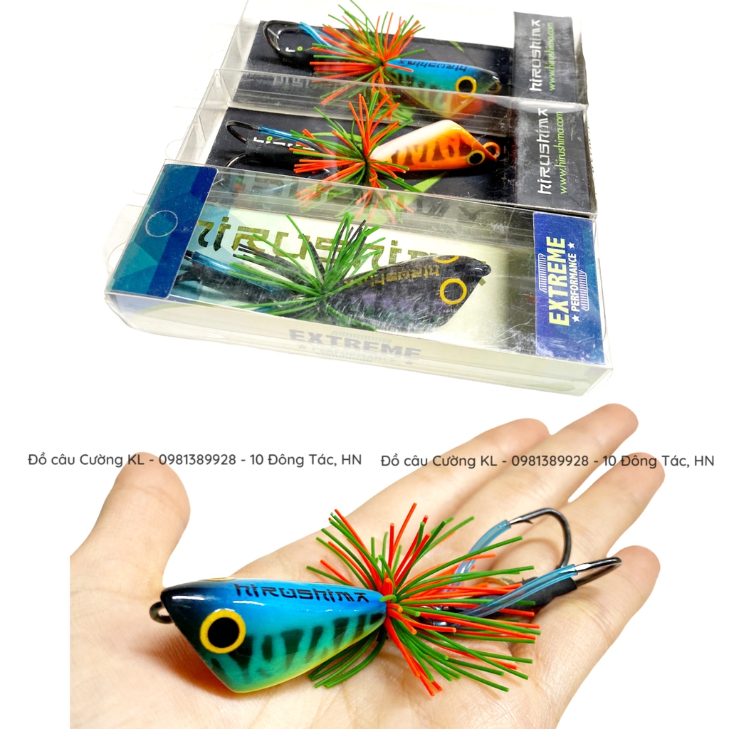 Nhái gỗ nhảy Covi (8g-40mm)