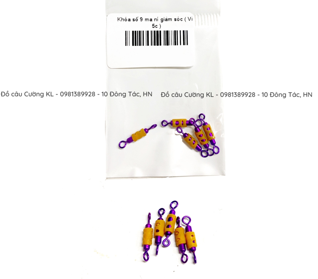 Khóa số 9 giảm sóc