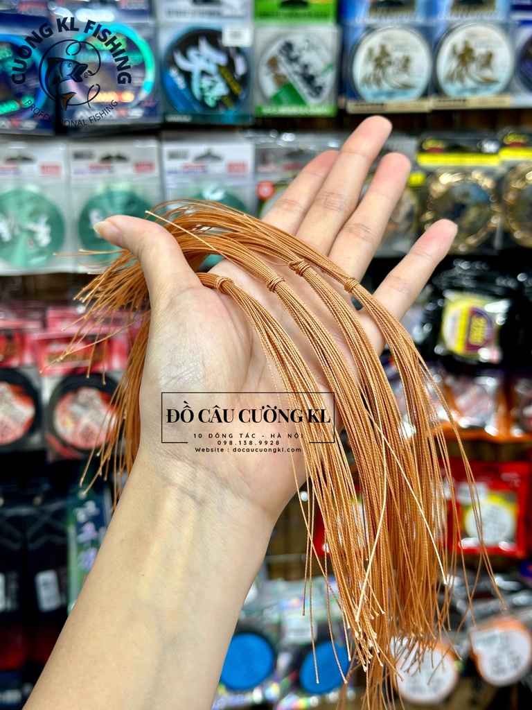 Dù buộc lăng xê bó nhỏ - Dài 20cm (4g)