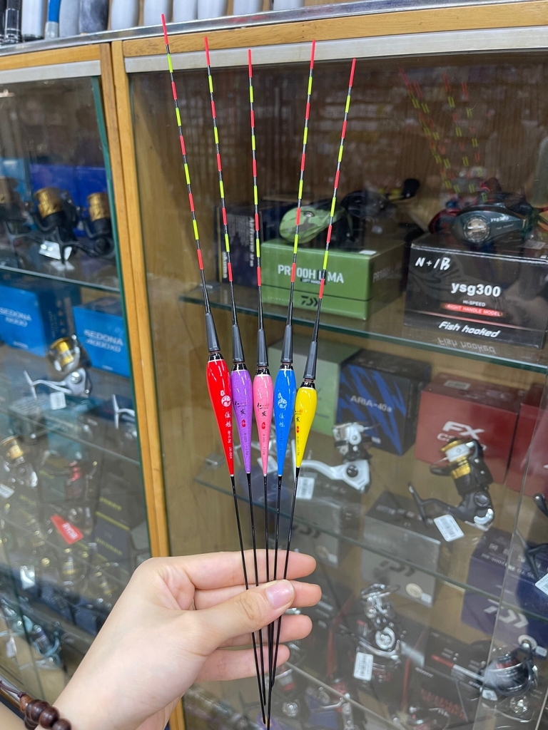 Phao đèn câu đài TH - Cảm ứng