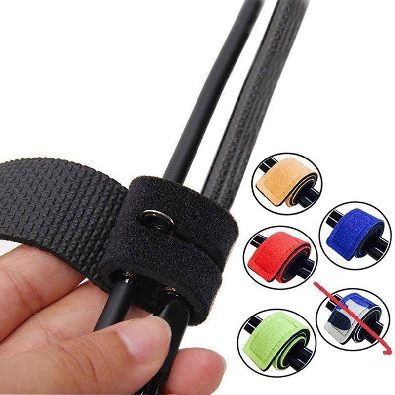 Dây đai buộc cần câu lure