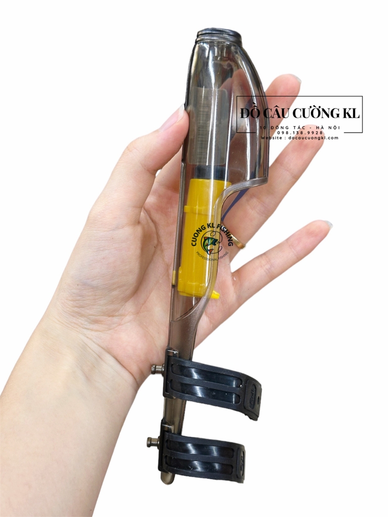 Chụp đầu cần Fuji nhựa vàng