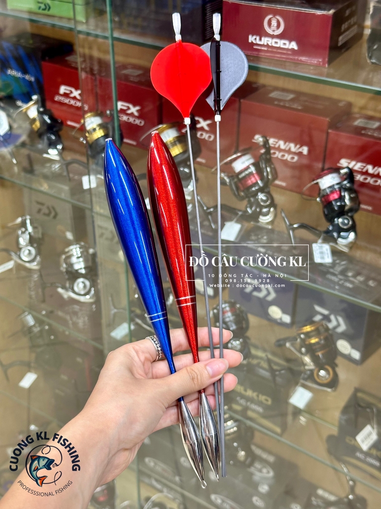 Phao câu lục quấn chỉ đẹp (kèm 2 cọng)