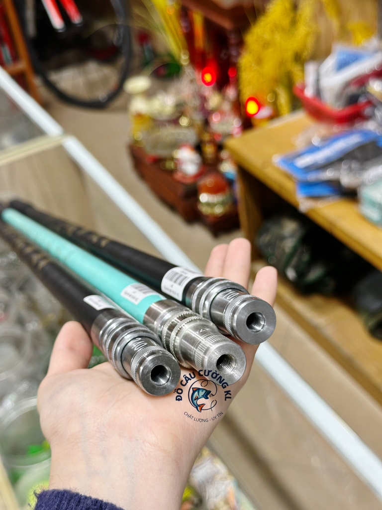 Cán vợt câu đài Hoa Hồng