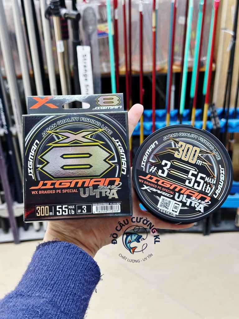 Dù YGK X8 Jigman Ultra 300m