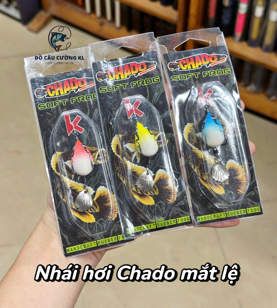 Nhái hơi Chado Mắt lệ (27mm-6.5g)