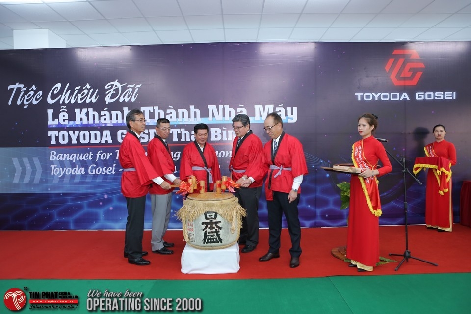 Khánh thành trong nhà indoor Korg Việt nam