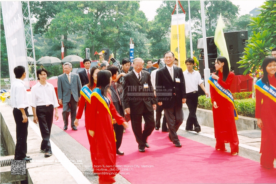 Khánh thành, khai trương dự án đầu tư Trung Quốc