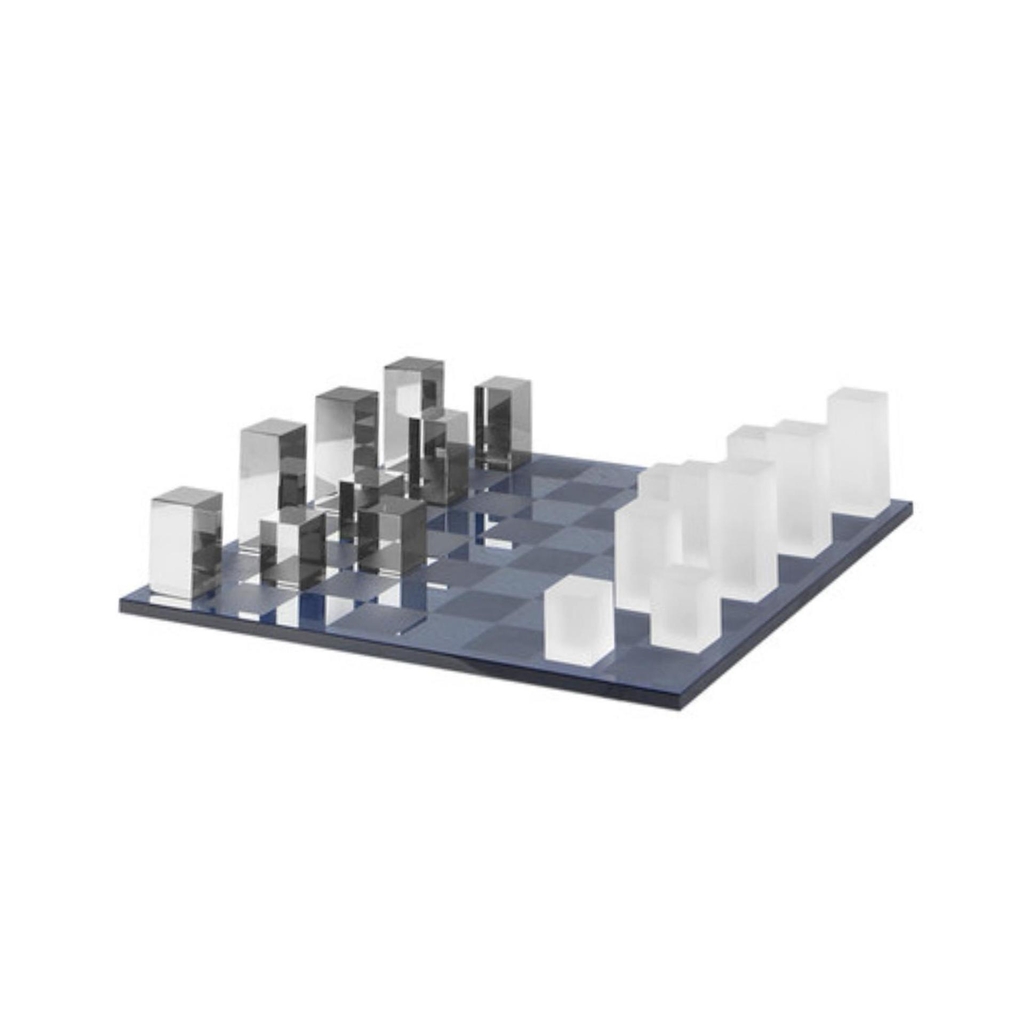 bàn cờ trang trí bằng pha lê