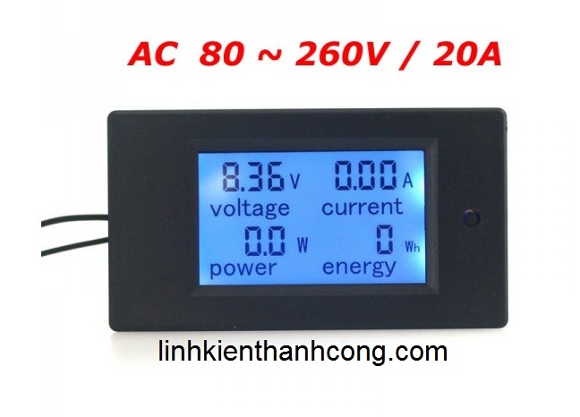 Công Tơ Điện AC 20A