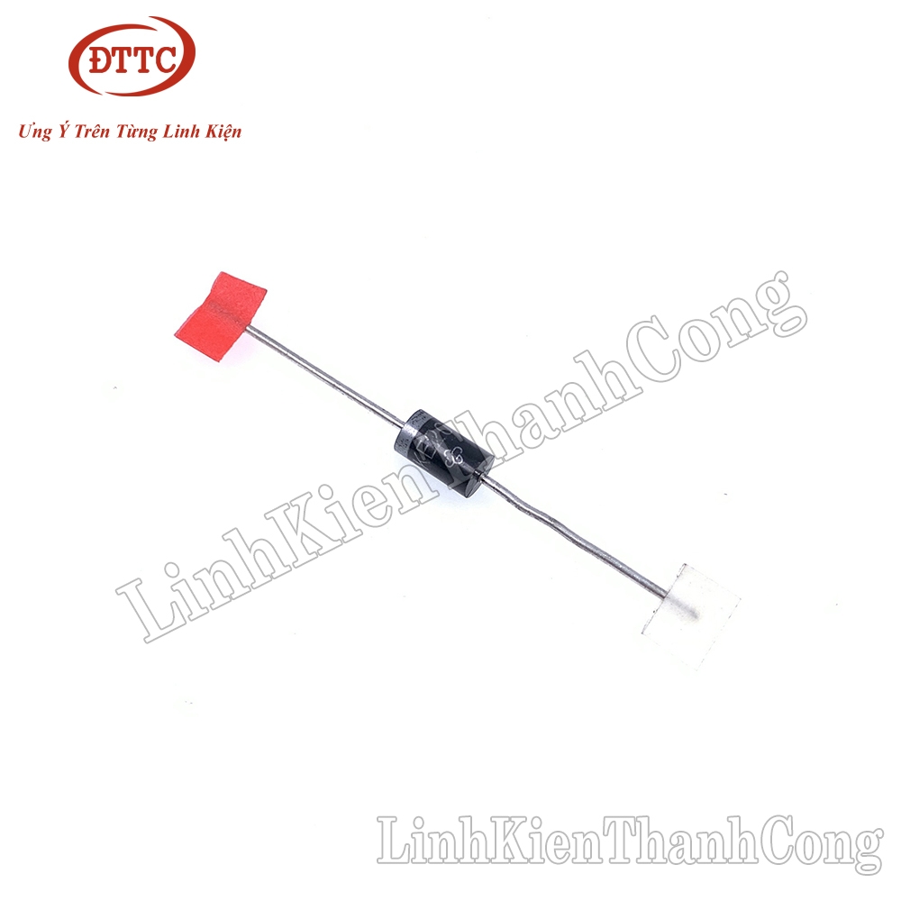 Diode TVS 1.5KE39A 39V 1500W DO-201AD