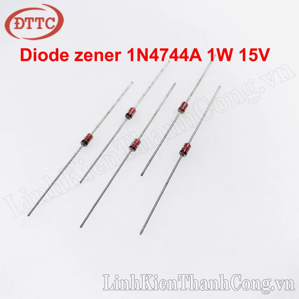 Diode Zener 1N4744A 1W 15V