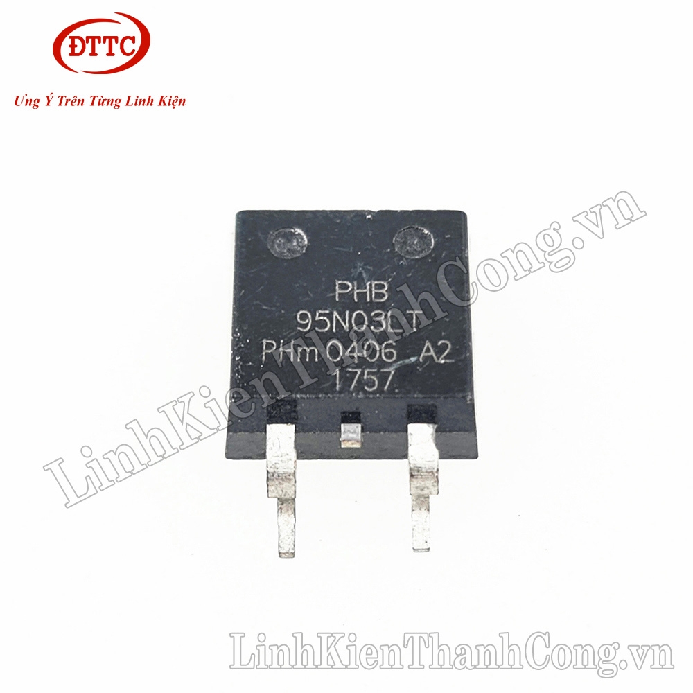 95N03 95N03LT MOSFET N-CH 95A 30V TO-263