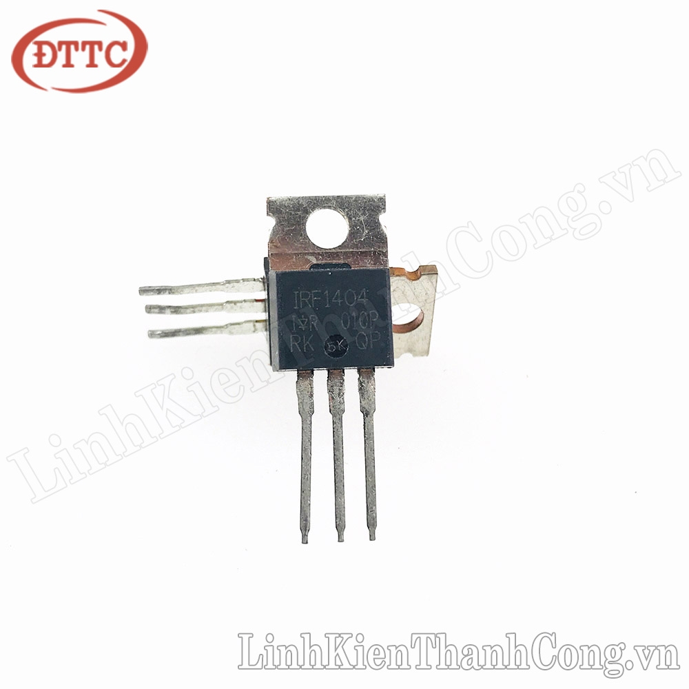 IRF1404 MOSFET N-CH 202A 40V TO220 Loại Tốt (Tháo Máy Lưng Đồng)