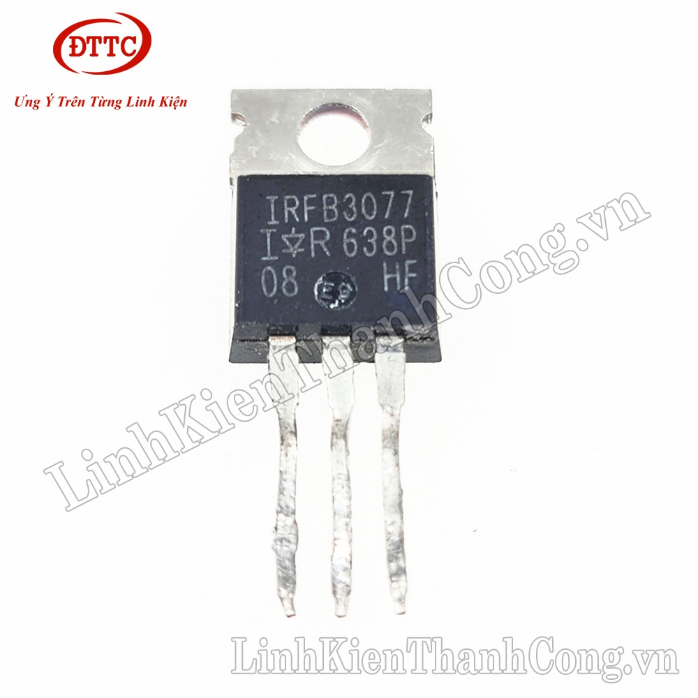 IRFB3077 MOSFET N-CH 120A 75V TO220 (Tháo Máy)