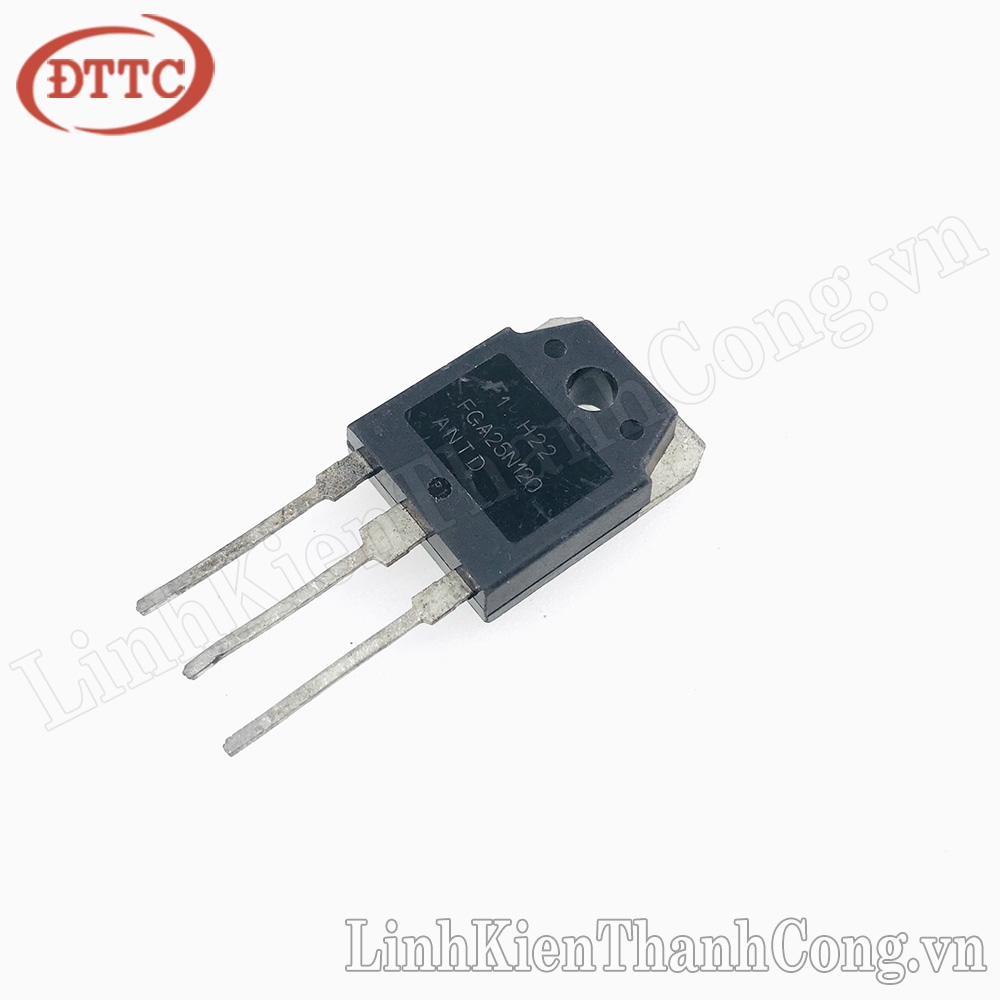 FGA25N120 IGBT 25A 1200V TO-3P (Tháo Máy)