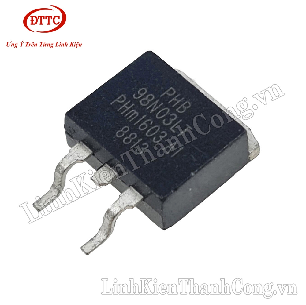 98N03 98N03LT MOSFET N-CH 98A 30V TO-263