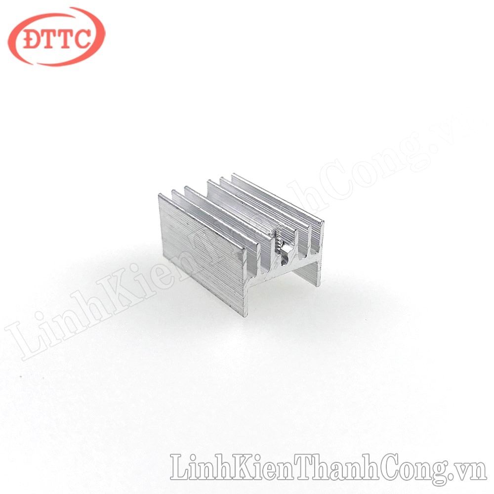 Nhôm Tản Nhiệt TO220 15x10x20mm Trắng