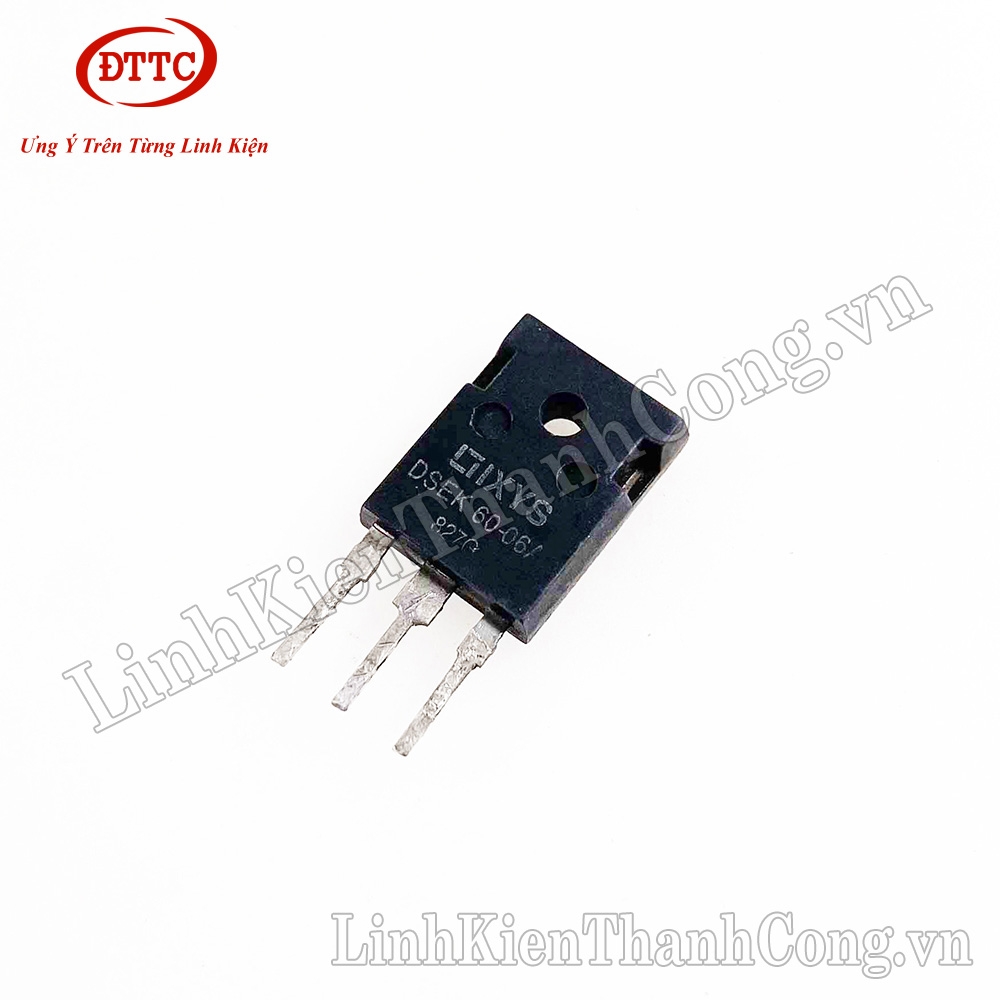 60-06A Diode 60A 600V (Tháo Máy)