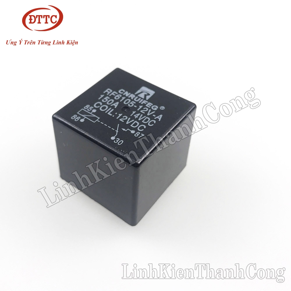 Relay 12VDC 150A 4 Chân