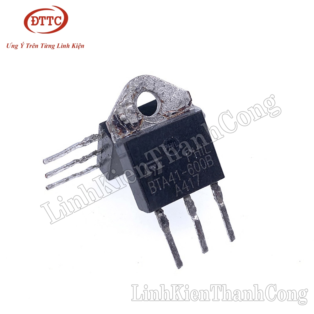 BTA41-600B TO-3P TRIAC 40A 600V (Tháo Máy)