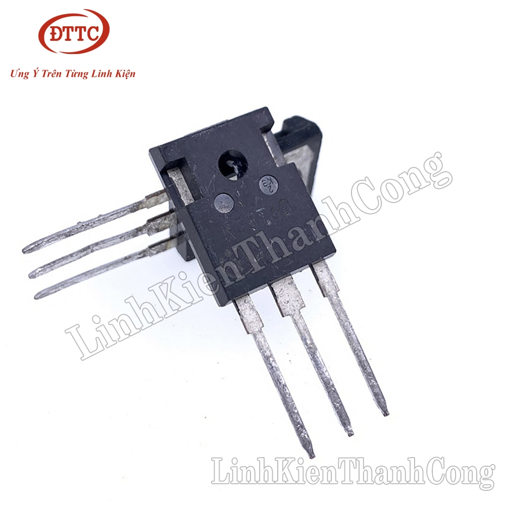 K75T60 IGBT 75A 600V (Tháo Máy)