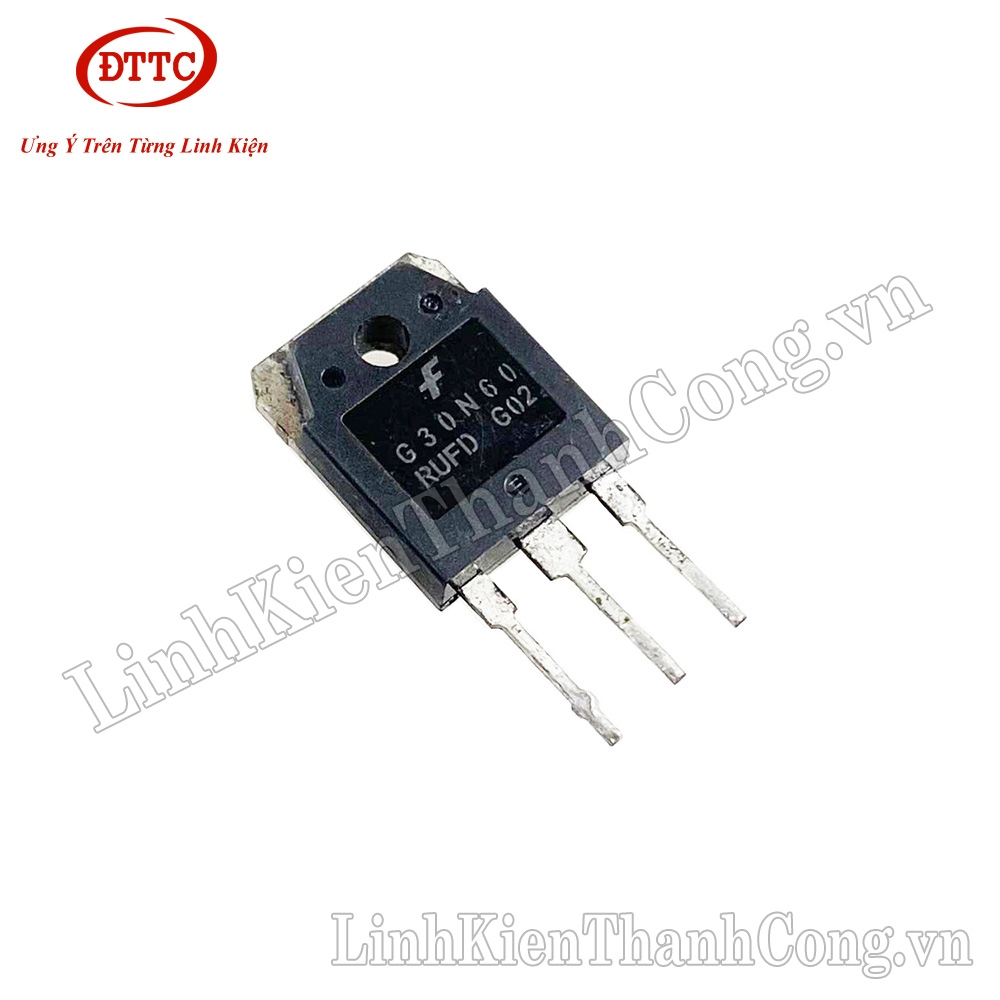 G30N60R IGBT 30A 600V (Tháo Máy)