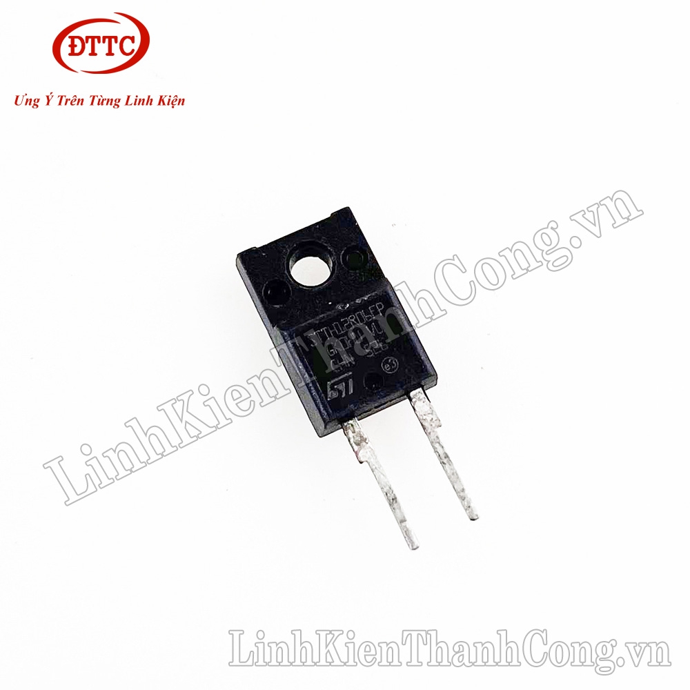 Diode STTH12R06FP (Tháo Máy)