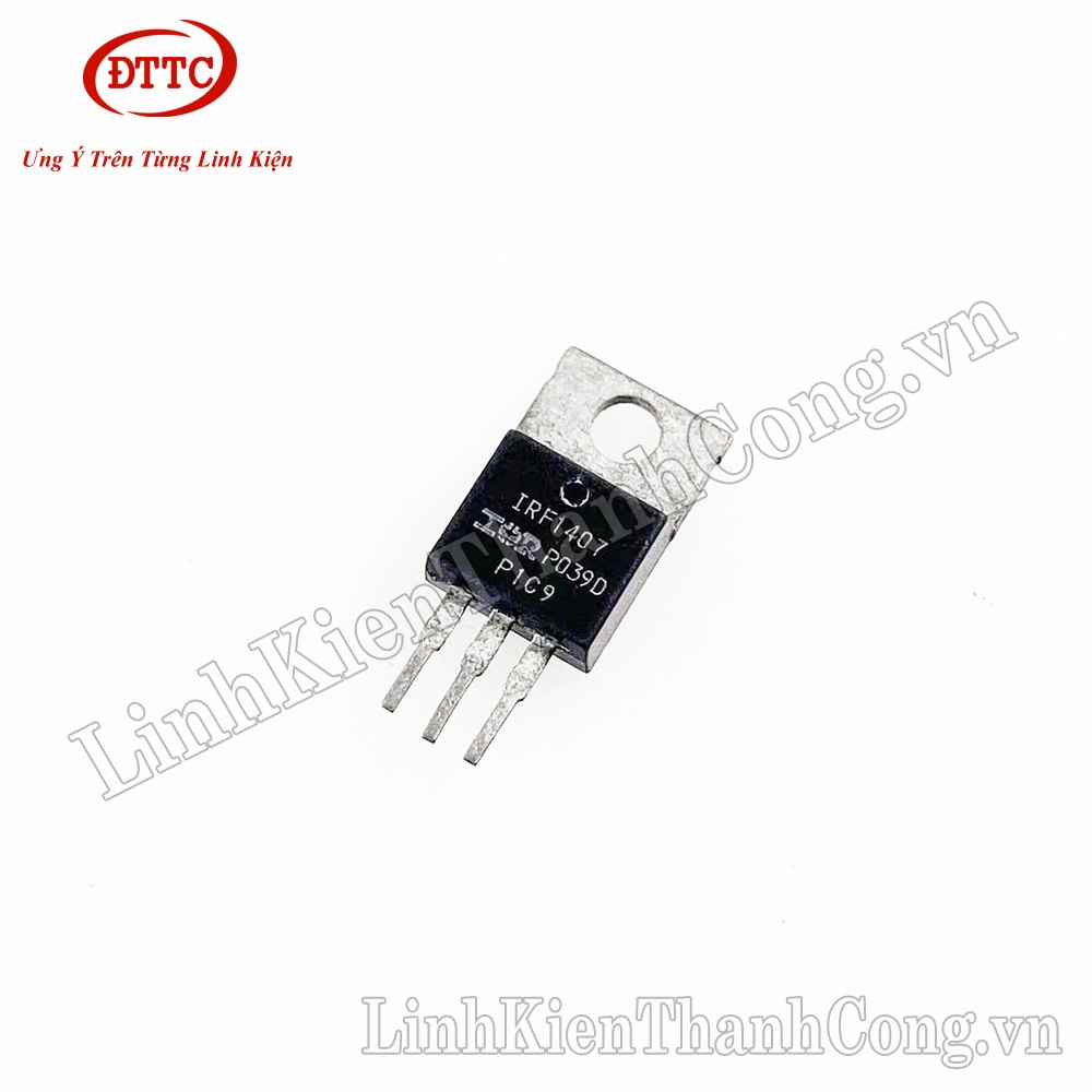 IRF1407 MOSFET N-CH 130A 75V (Tháo Máy)