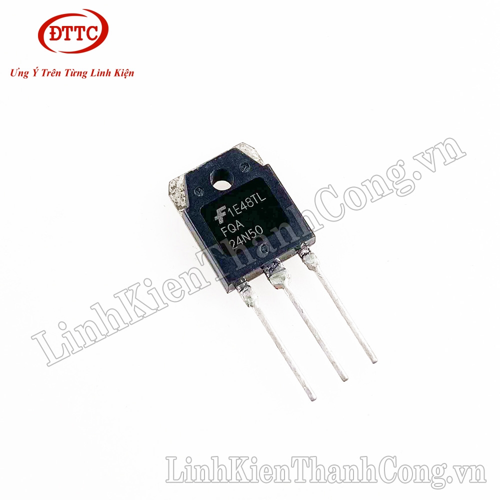 FQA24N50F MOSFET N-CH 24A 500V (Tháo Máy)