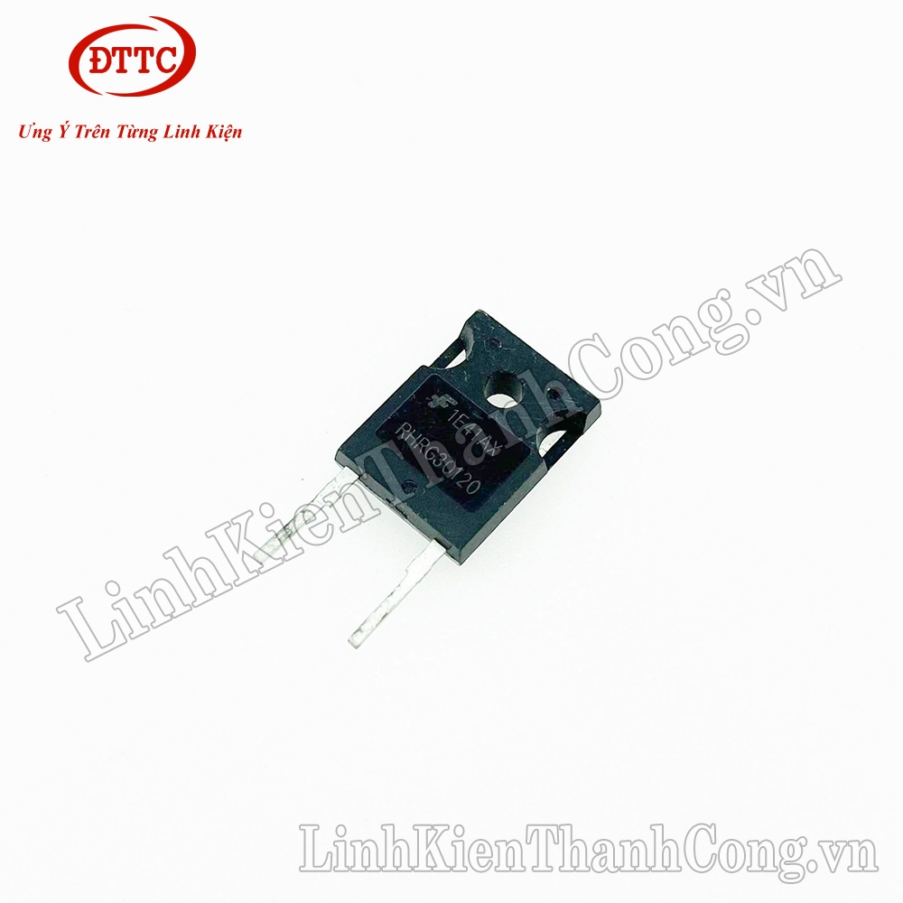 Diode Xung RHRG30120 30A 1200V TO247 (Tháo Máy)