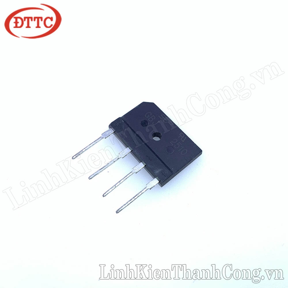 Diode Cầu GBJ2510 25A 1000V